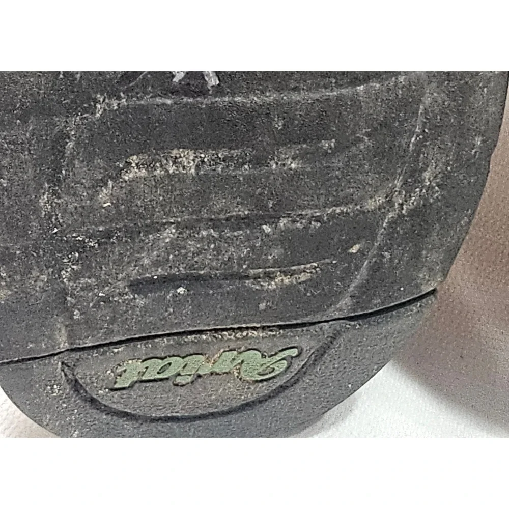 Ariat Kids Western Boots Camo Print Leather‎ Turquoise Square Toe Size 4.5 - Picture 9 of 10